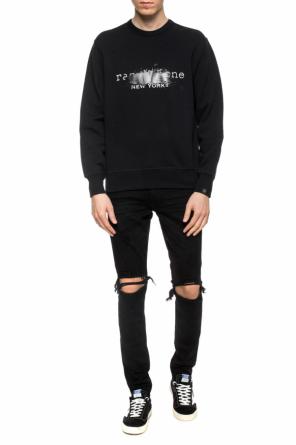 Logo-printed sweatshirt, zdjęcie 2 Logo-printed sweatshirt od Rag & Bone